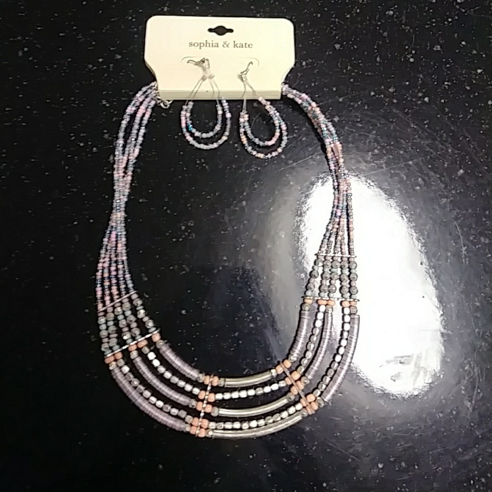 Necklace & Ear Ring Set